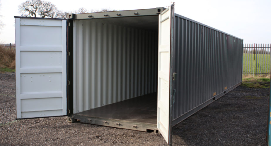 New 40ft Shipping Containers for Sale