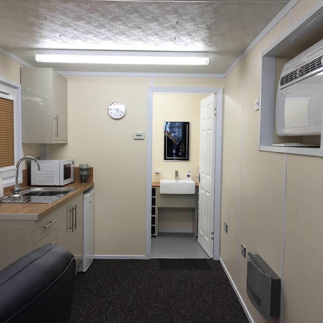12M OFFICE CONVERTED CONTAINER