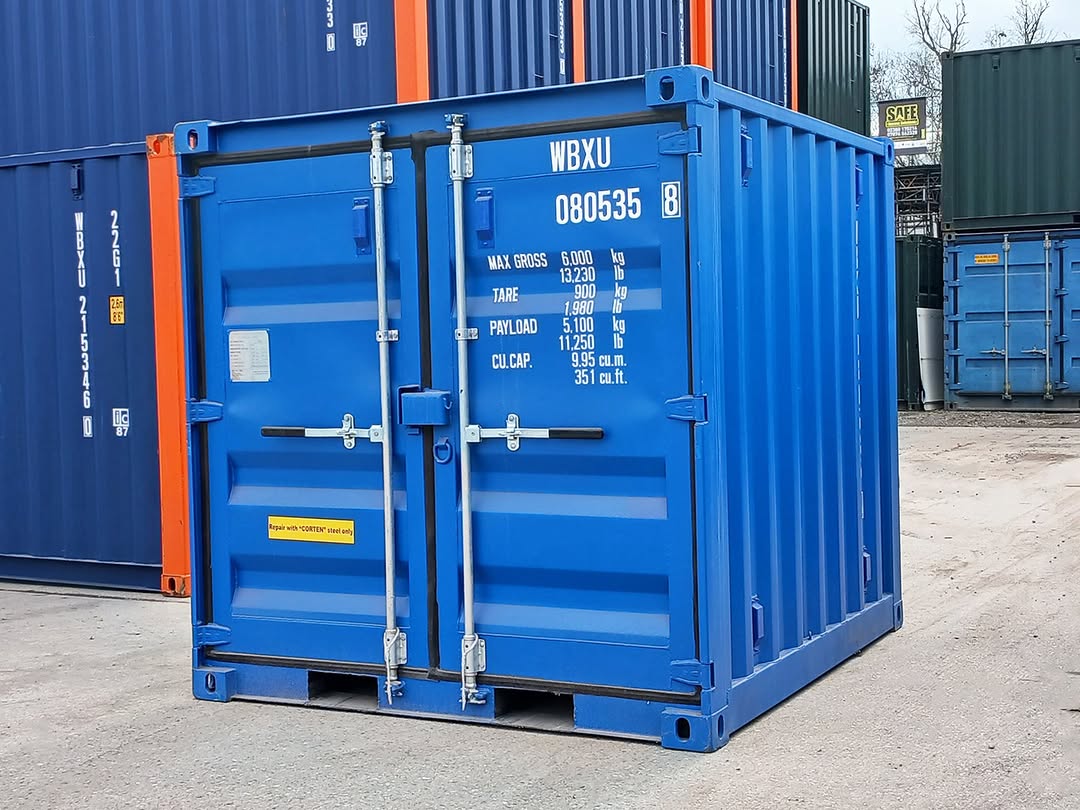 10FT SHIPPING CONTAINER (3M STANDARD CONTAINER)