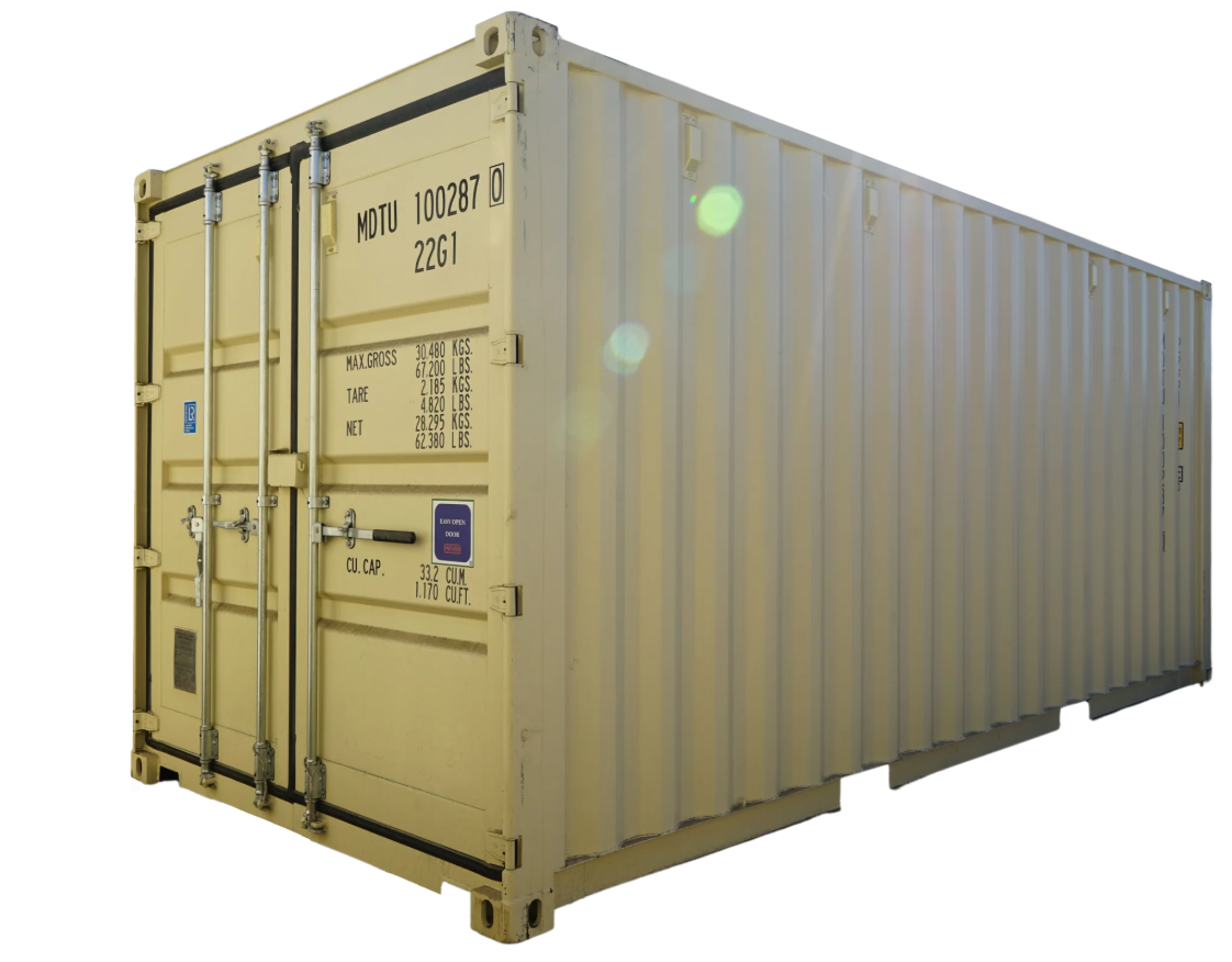 20’ ft Standard One Trip Container