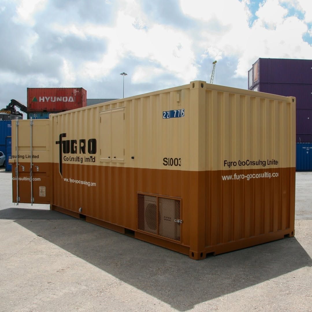 6M / 20FT SCIENCE LAB CONVERTED CONTAINER