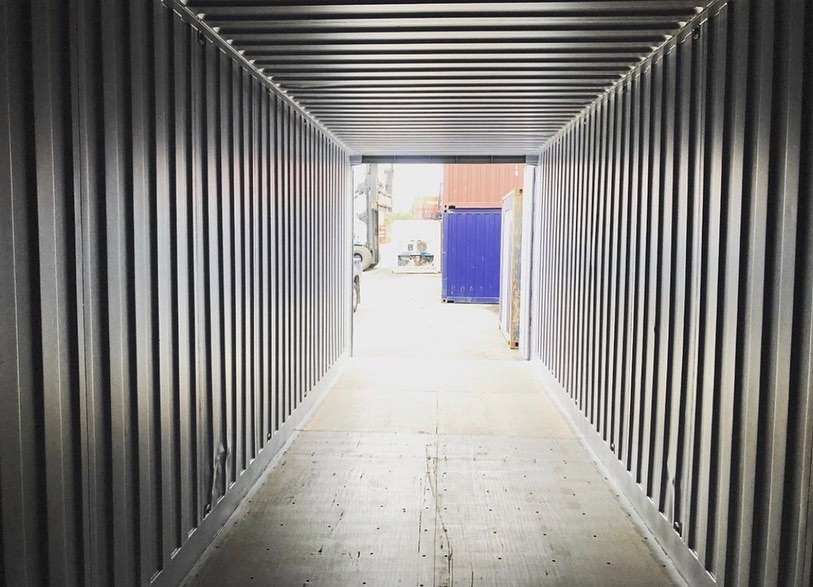 40ft Steel Shipping Container