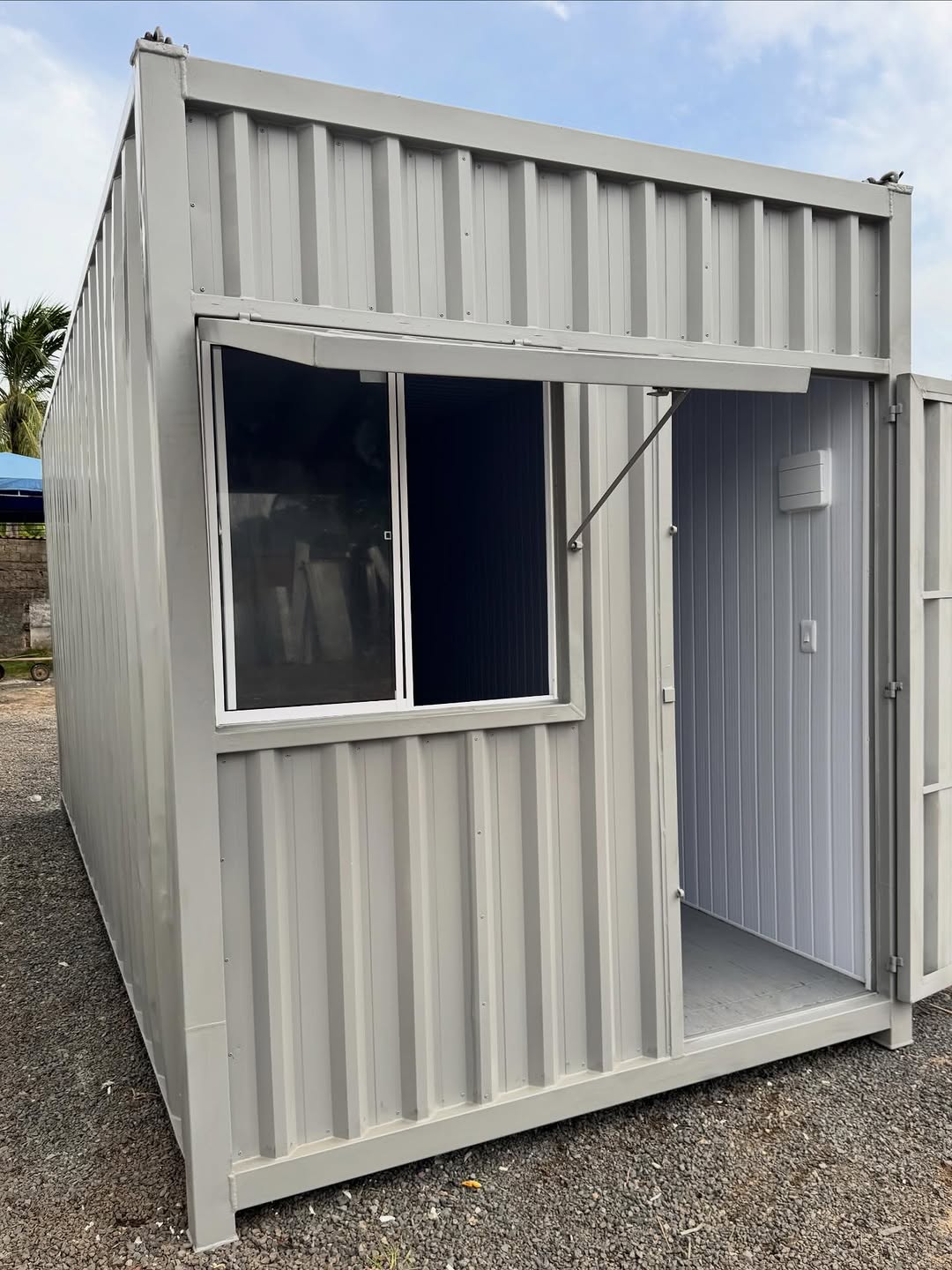 Steel Container Office