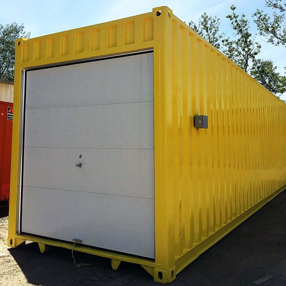 Multi-Door Storage Container