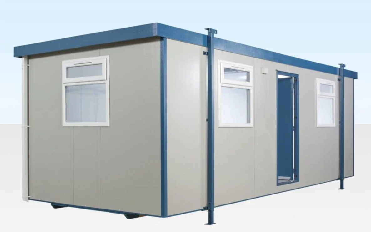 24ft x 10ft Jackleg Cabin (Site Cabin)
