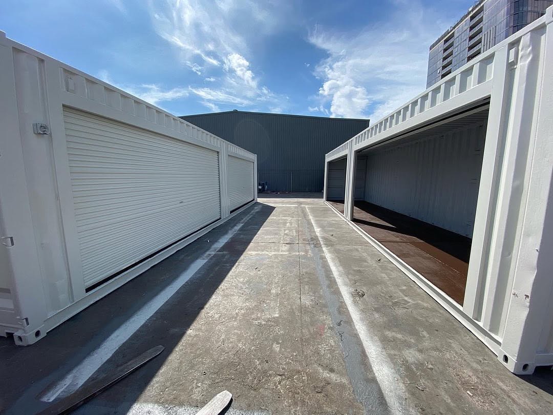 Modified Shipping Container