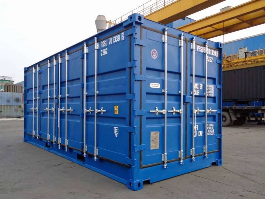 12M / 40FT OPEN SIDE CONTAINER