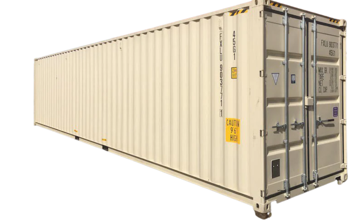 40’ High Cube One Trip Container