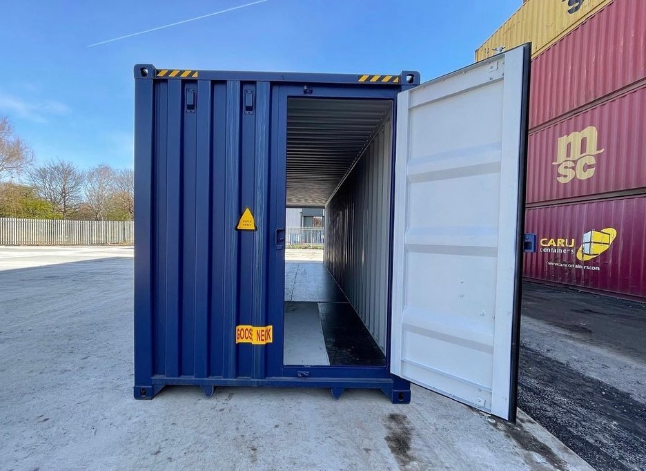 12M / 40FT TUNNEL CONTAINER