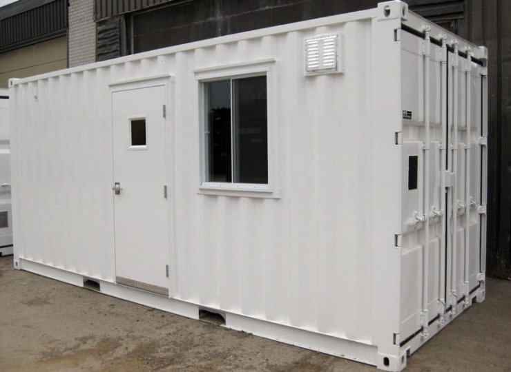 20′ ECONO BOX OFFICE CONTAINER