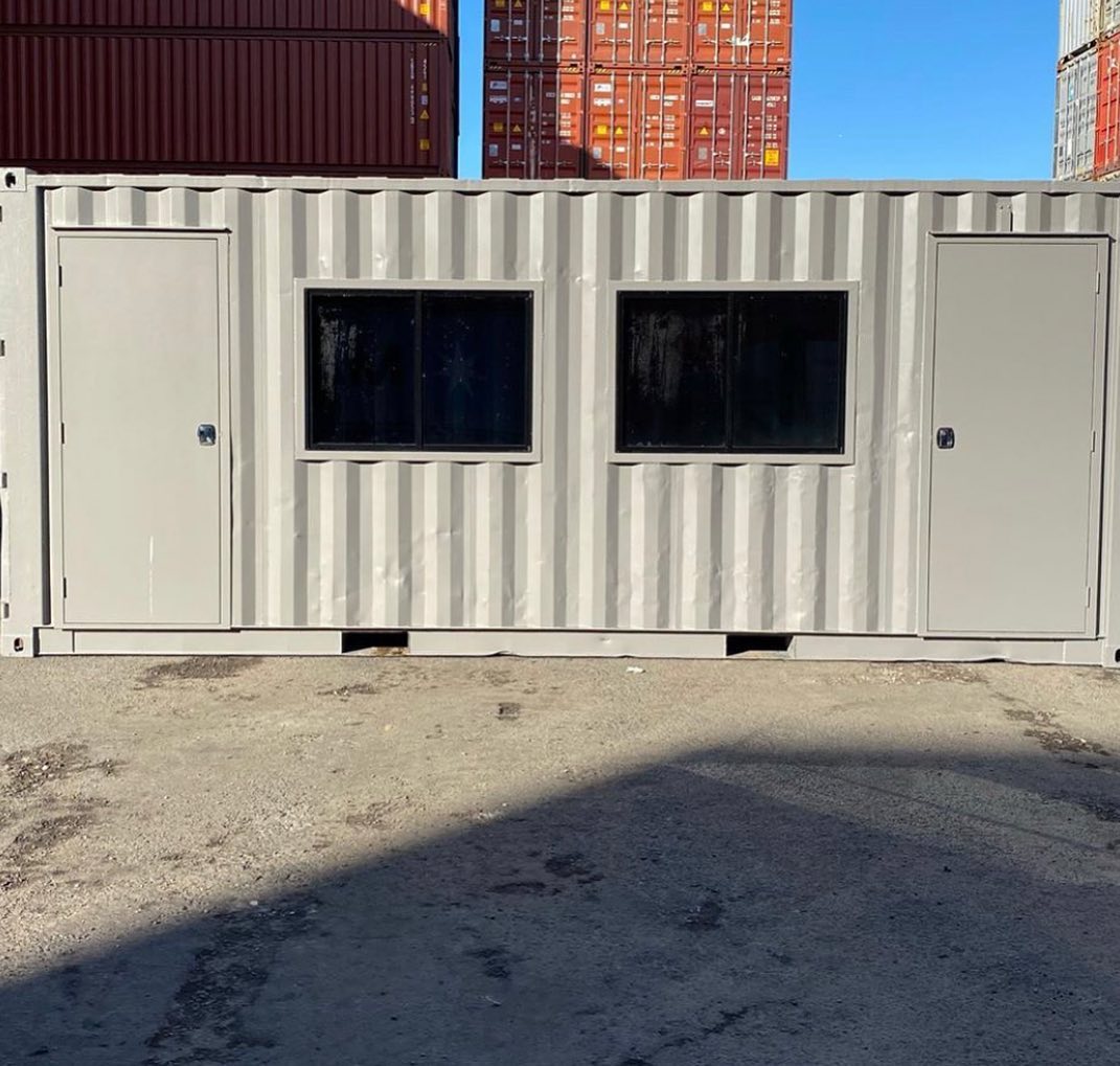 CONTAINER OFFICE UNIT