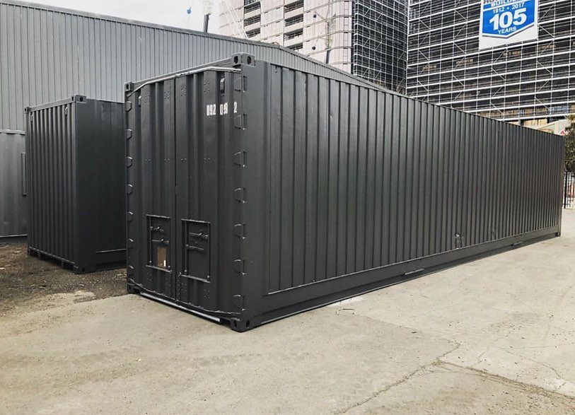 40ft Steel Shipping Container