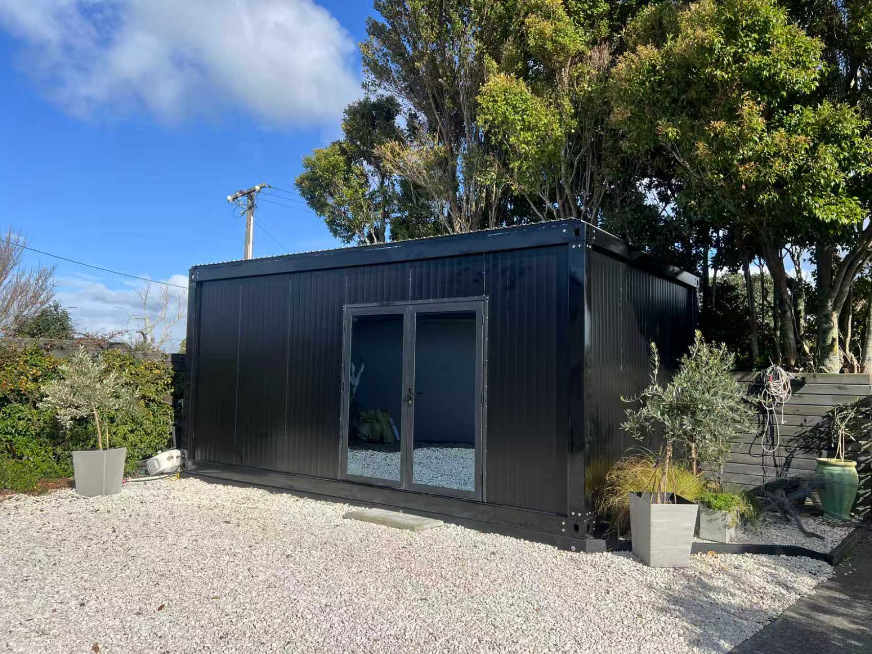 Modern Container Office Studio