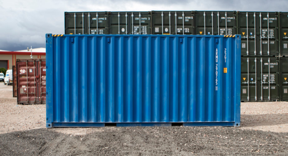 20ft New ‘One Trip’ High Cube Containers for Sale