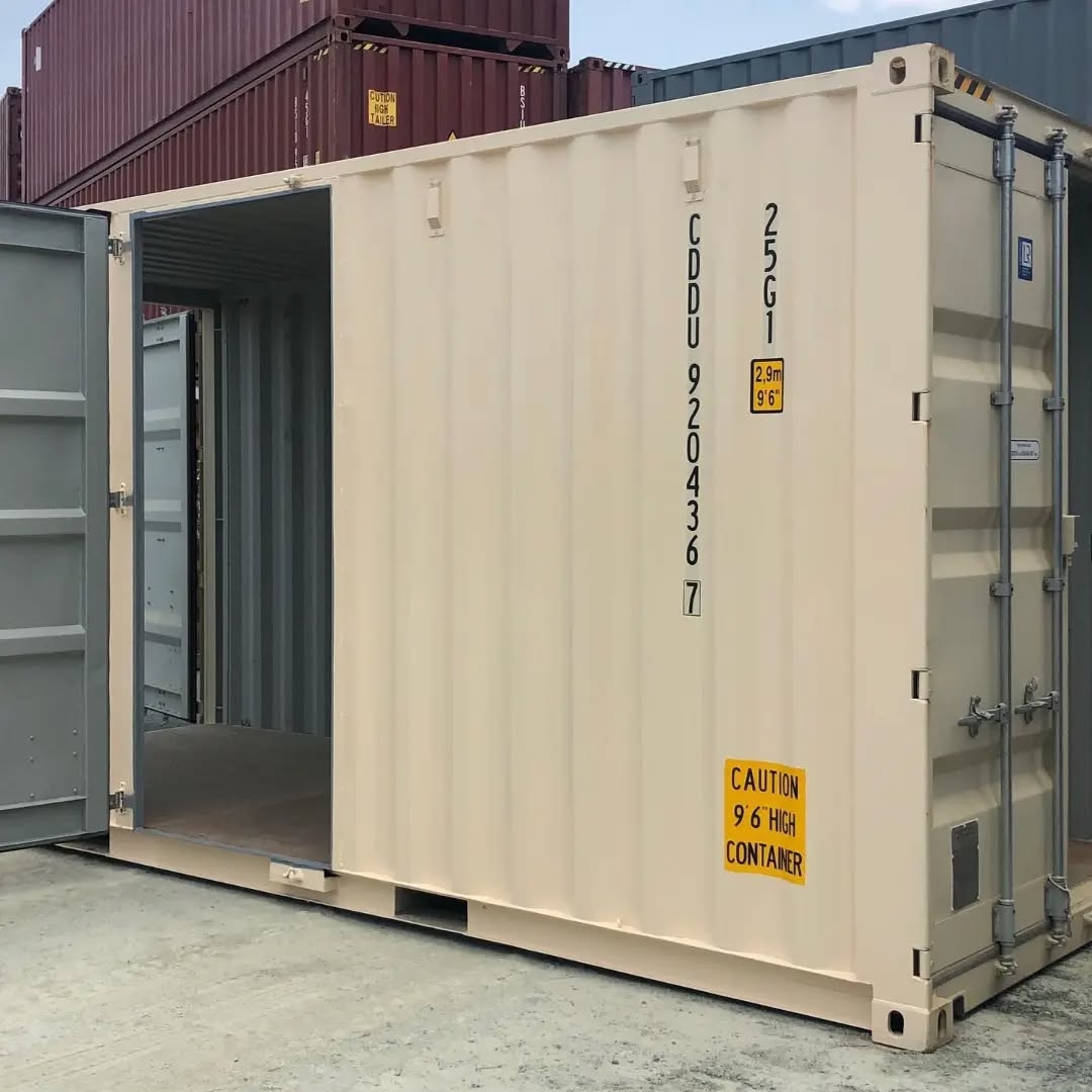 20FT SHIPPING CONTAINER (6M)