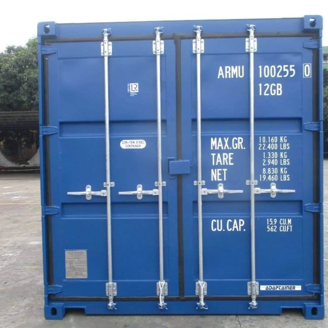 12M / 40FT HIGH CUBE CONTAINER