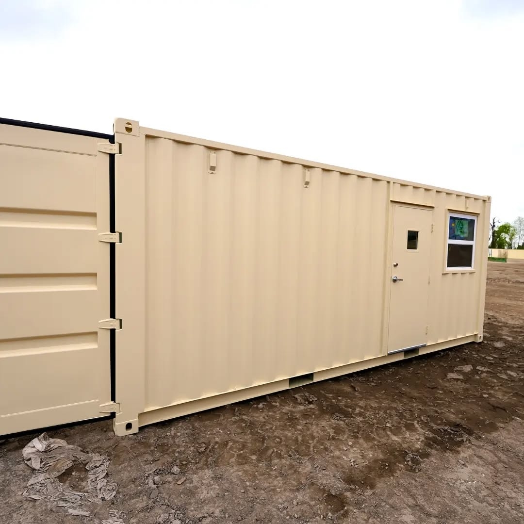 6M OFFICE CONVERTED CONTAINER