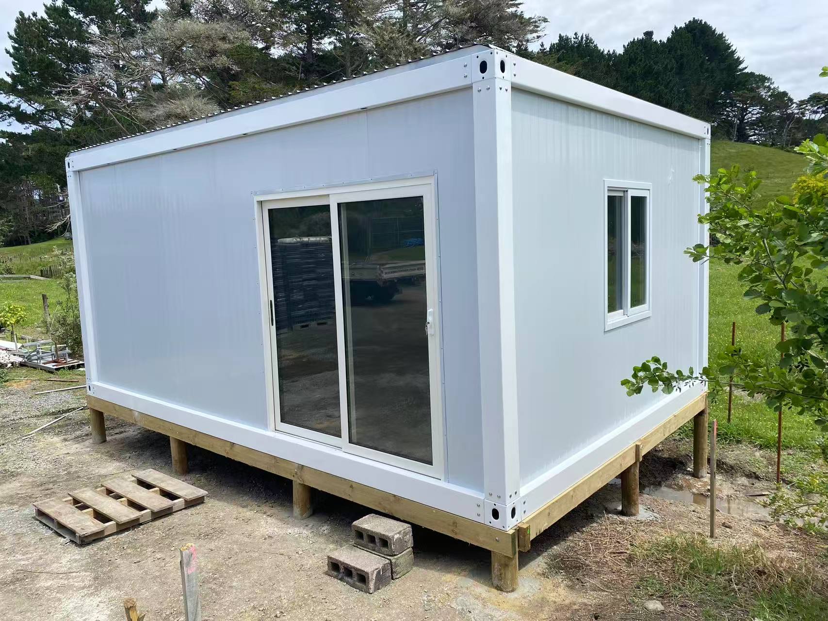 Modern Prefab Container Cabin