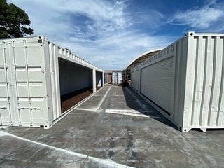 Modified Shipping Container