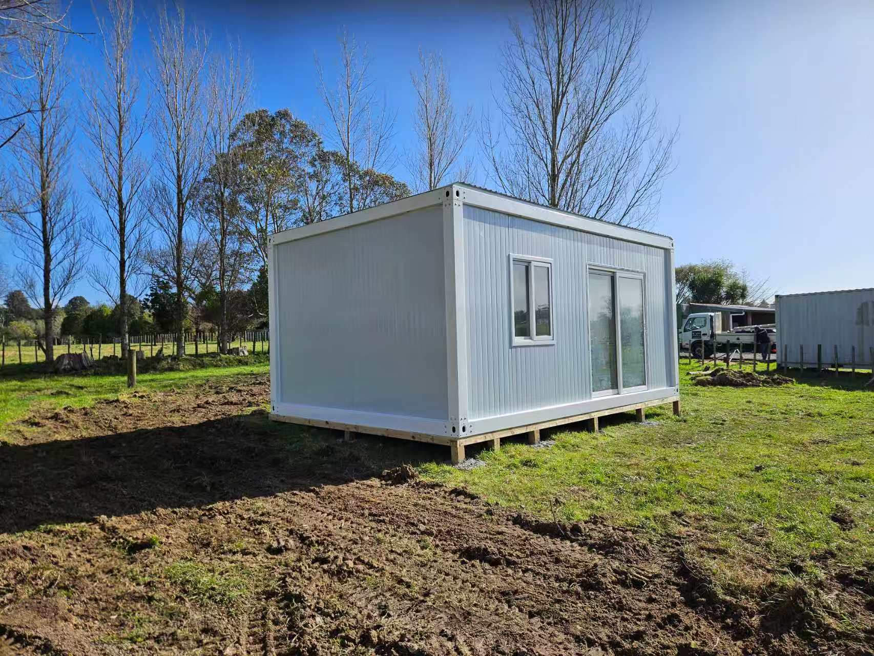 Modern Prefabricated Cabin Home – 6m Modular Living Unit