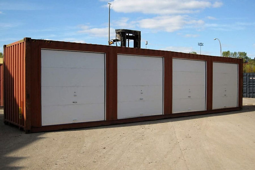 Multi-Door Storage Container