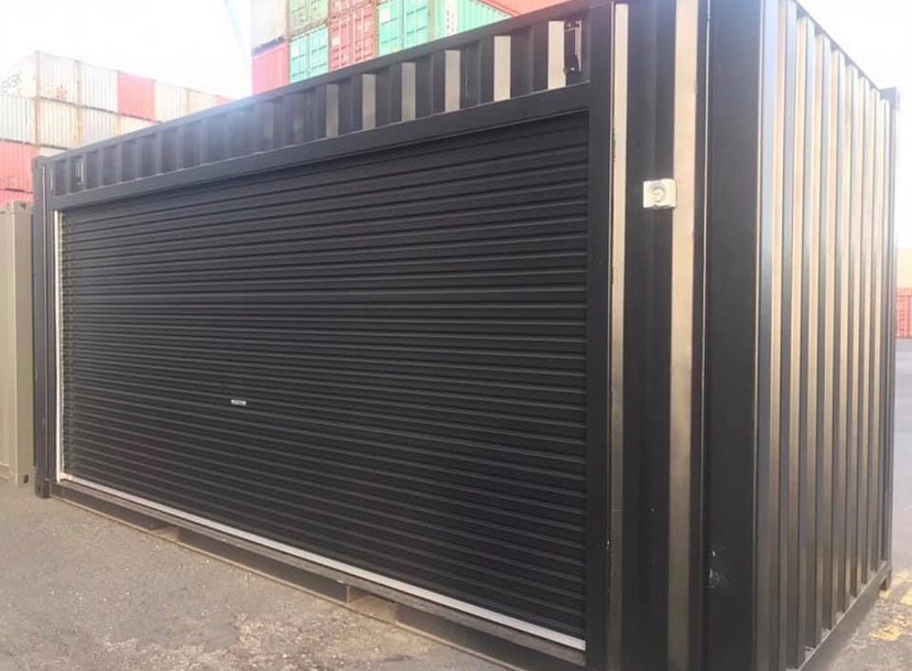 Container Garage Unit