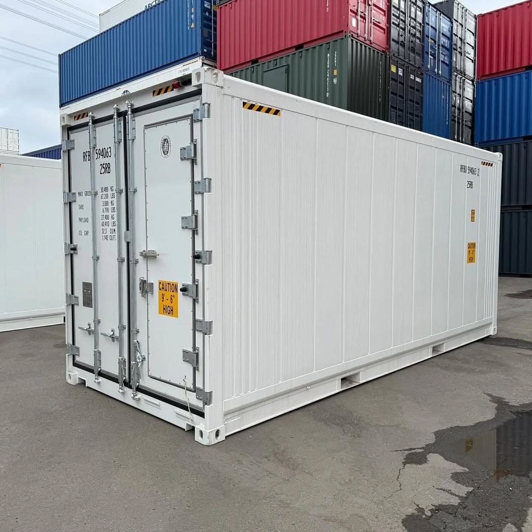 6M / 20FT REFRIGERATED CONTAINER (REEFER)
