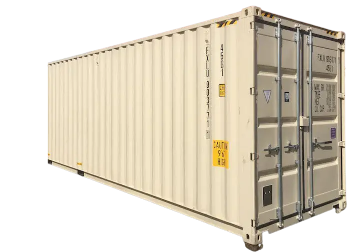 30’ High Cube One Trip Container