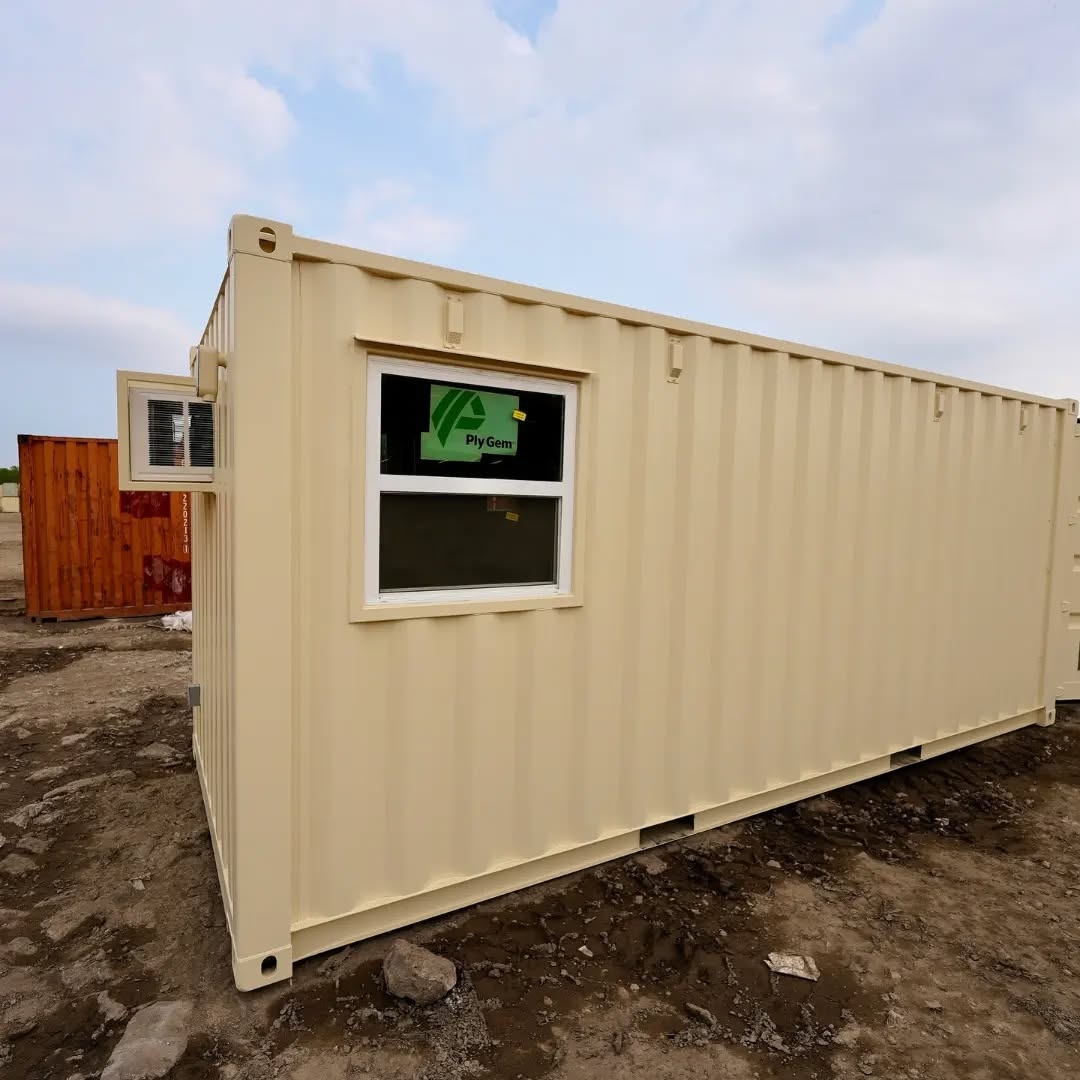 6M OFFICE CONVERTED CONTAINER