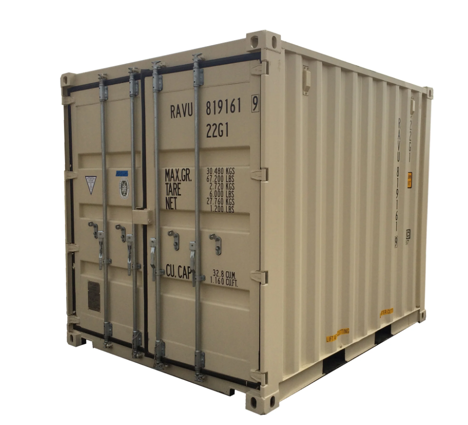 10' Standard One Trip Container