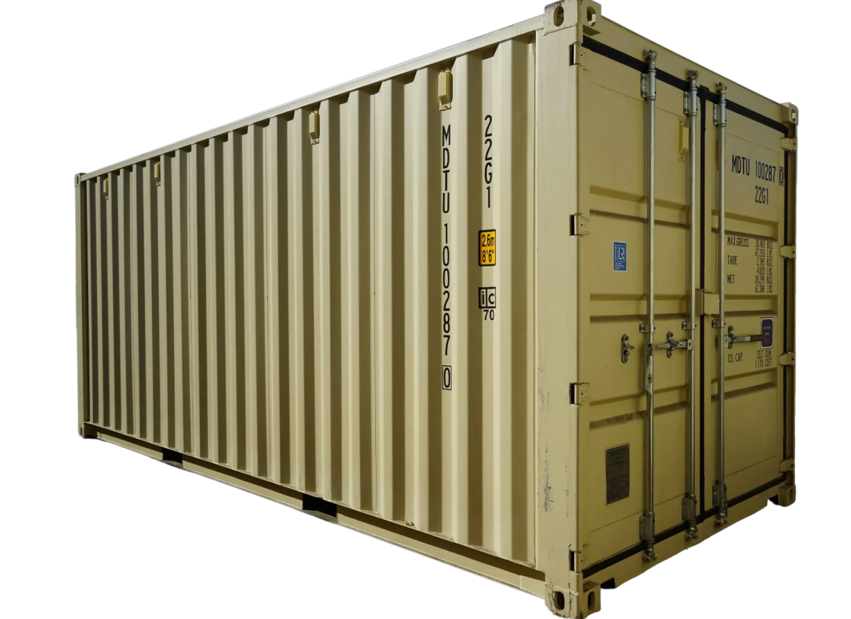 20’ ft Standard One Trip Container
