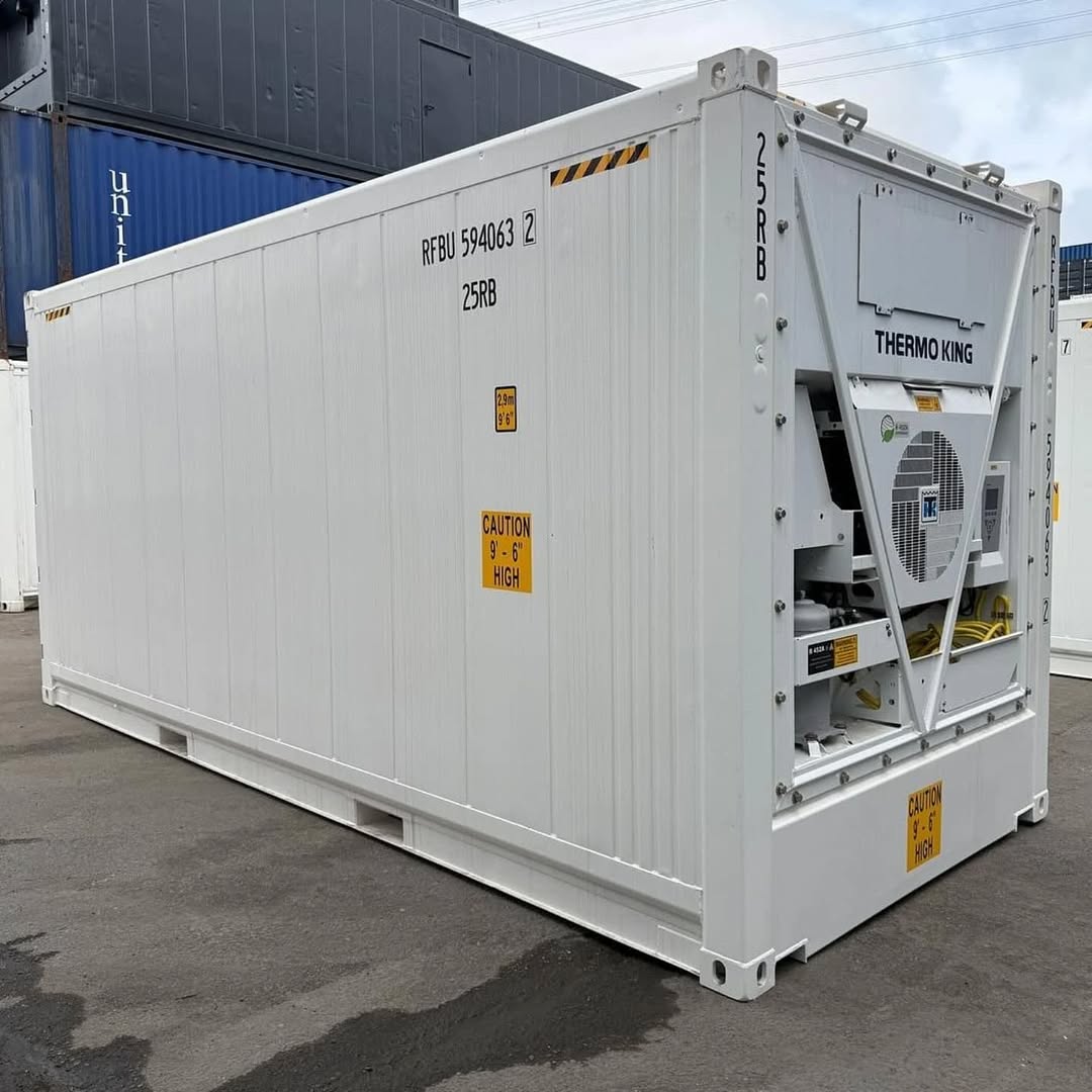 6M / 20FT REFRIGERATED CONTAINER (REEFER)