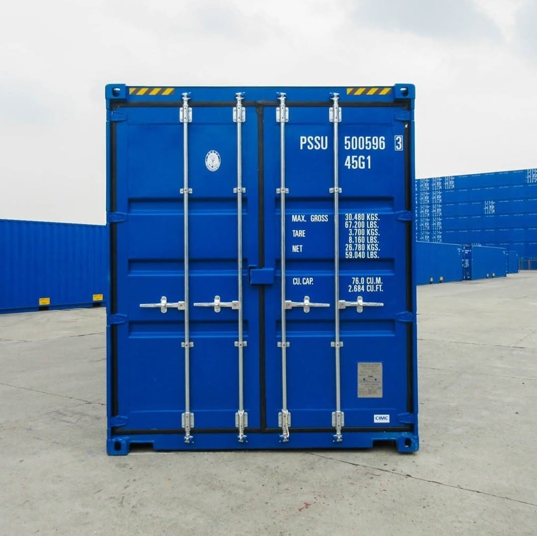 12M / 40FT HIGH CUBE SHIPPING CONTAINER FOR SALE IN SOUTH AFRICA