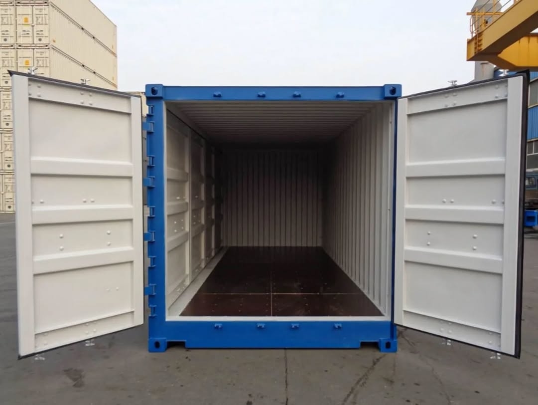 12M / 40FT OPEN SIDE CONTAINER