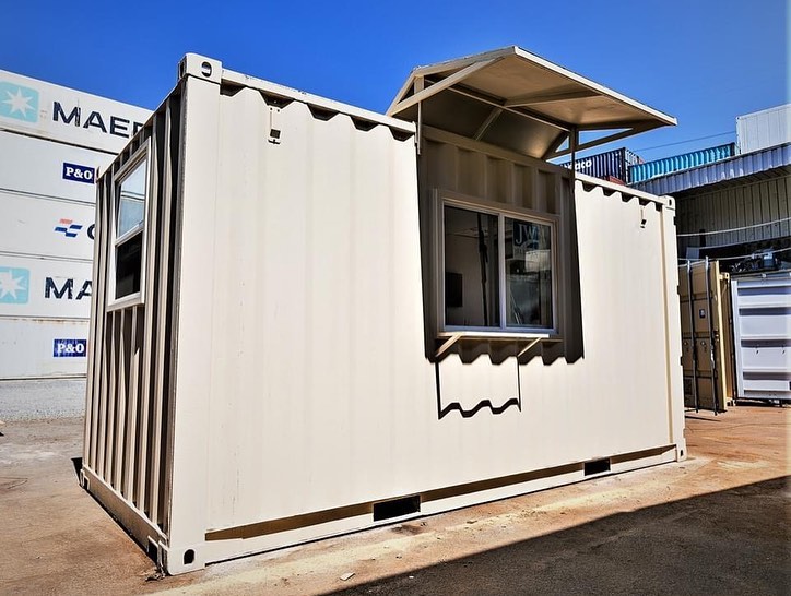 Portable Container Office