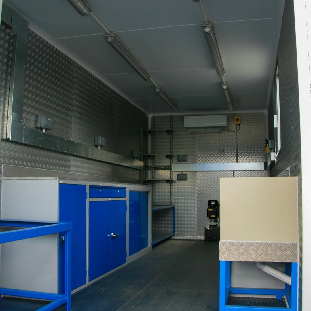 6M / 20FT SCIENCE LAB CONVERTED CONTAINER