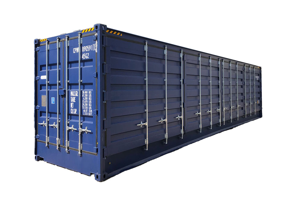 40ft Open Side Shipping Container
