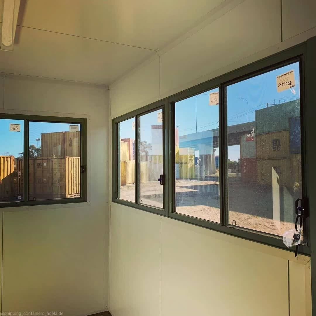 6M OFFICE CONVERTED CONTAINER