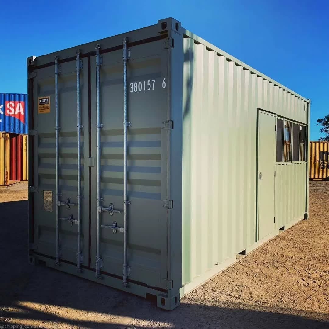 6M OFFICE CONVERTED CONTAINER