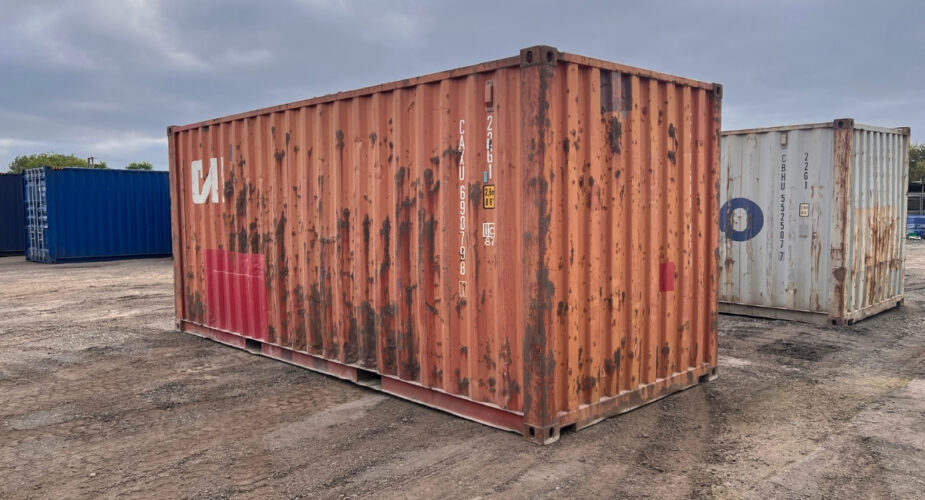 20ft Used Shipping Container