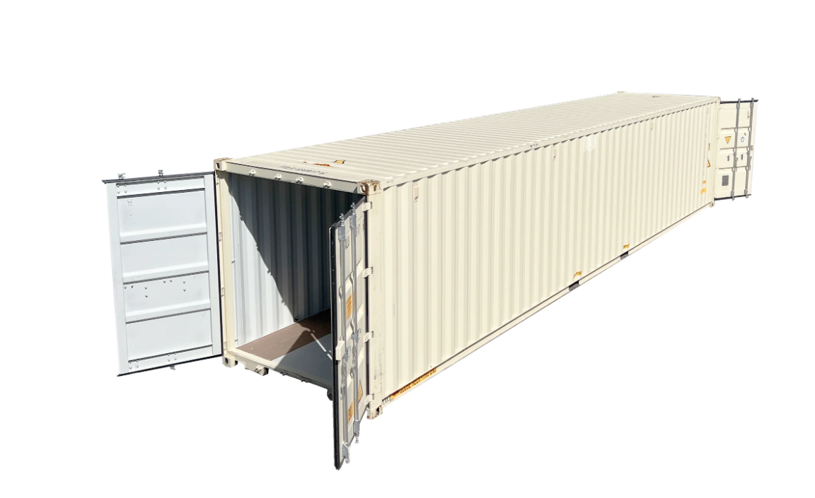 40’ Standard One Trip Double Door