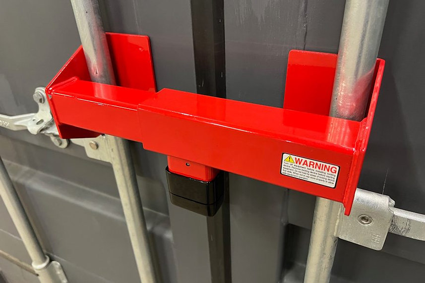 HEAVY DUTY CONTAINER DOOR LOCK
