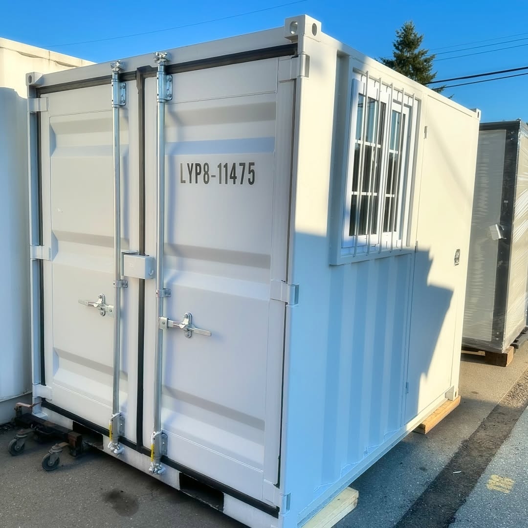 3M / 10FT HIGH CUBE CONTROL ROOM CONTAINER