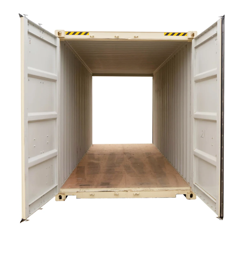 20’ High Cube One Trip Double Door Container