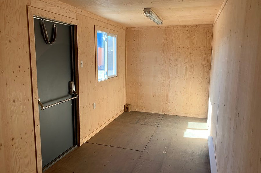 20′ ECONO BOX OFFICE CONTAINER