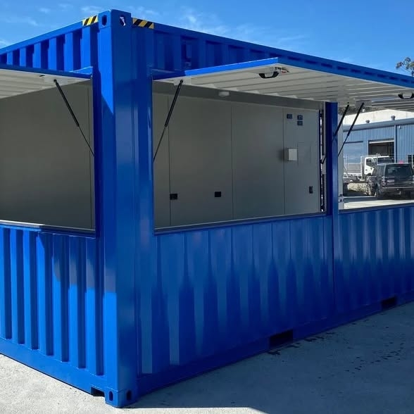 6M / 20FT POP-UP BAR / RESTAURANT CONTAINER