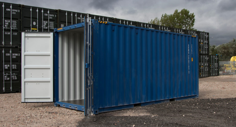 20ft New ‘One Trip’ High Cube Containers for Sale