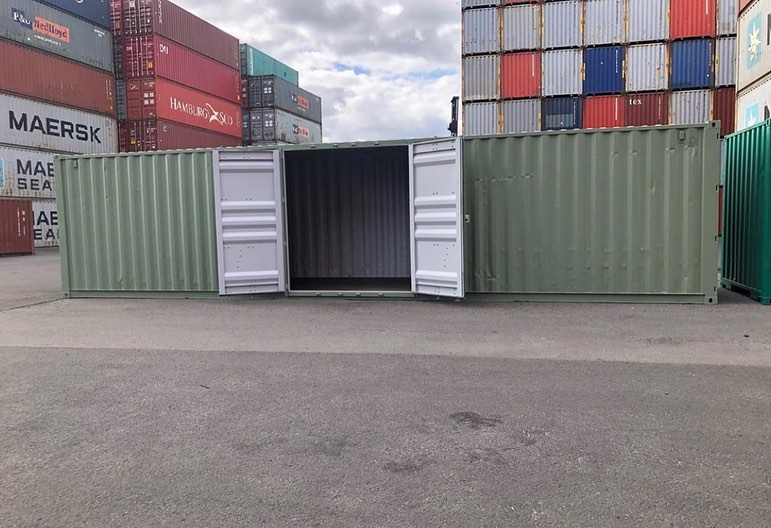 40FT SHIPPING CONTAINER (12M STANDARD CONTAINER)