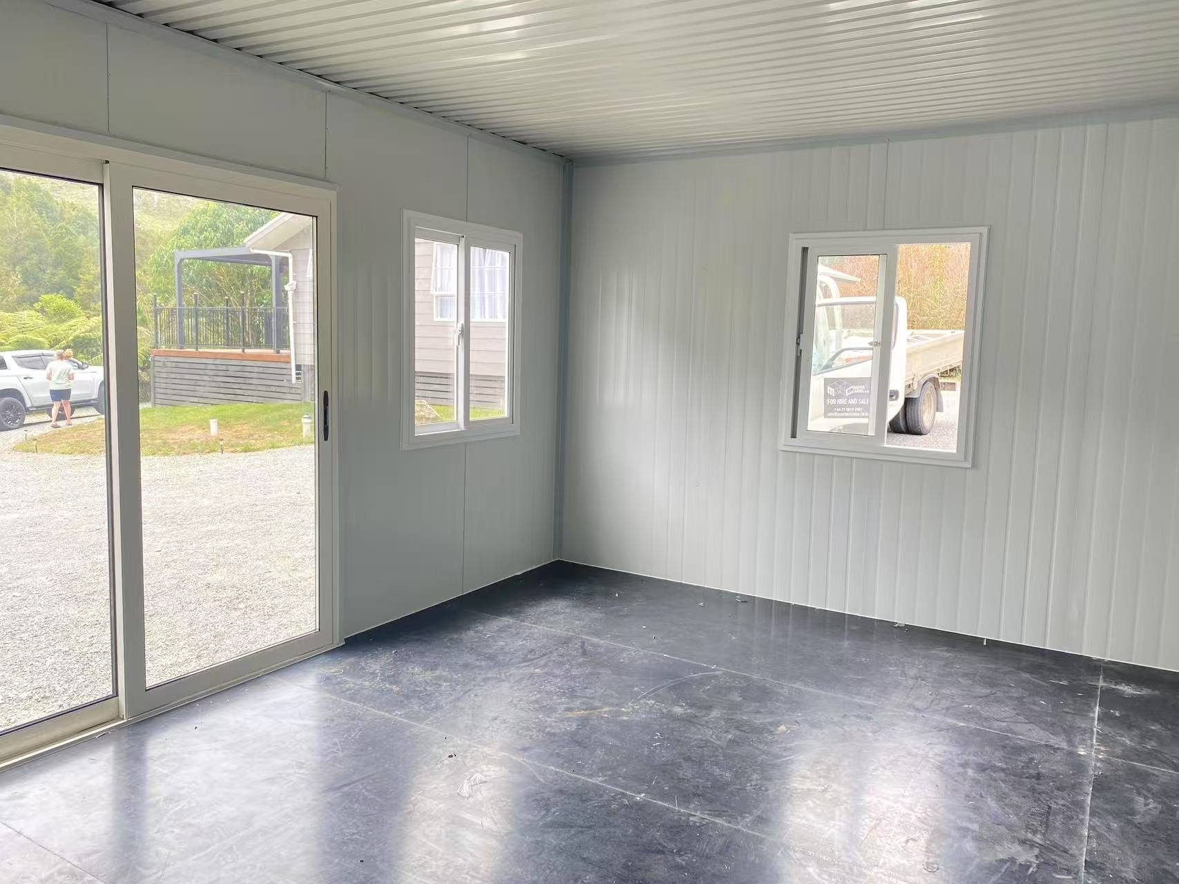 Modern Prefabricated Cabin Home – 6m Modular Living Unit