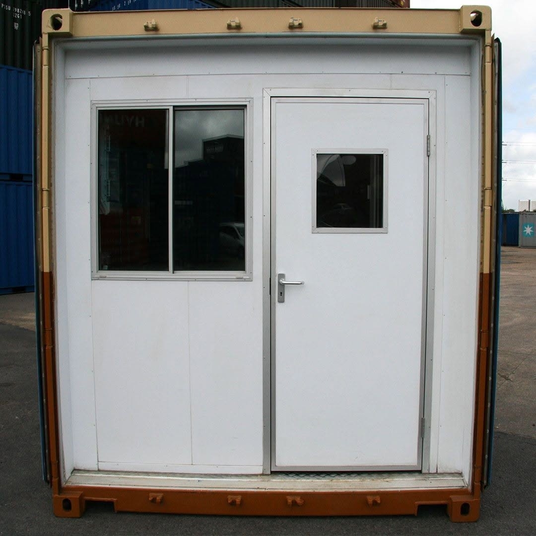 12M SCIENCE LAB CONVERTED CONTAINER